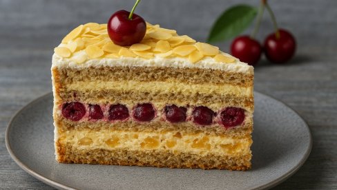 МОСКВА ШНИТ: Торта која осваја спојем воћа и орашастих плодова