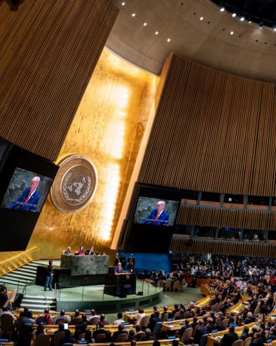 О КОСМЕТУ НИ РЕЧ Лицемерна УН одговориле Русији: Право народа на самоопредељење неприменљиво на Крим и Донбас