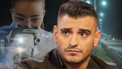 КАКО ЈЕ ДОШЛО ДО ЈЕЗИВОГ УДЕСА? Крв и урин Дарка Лазића послати на анализу (ФОТО)