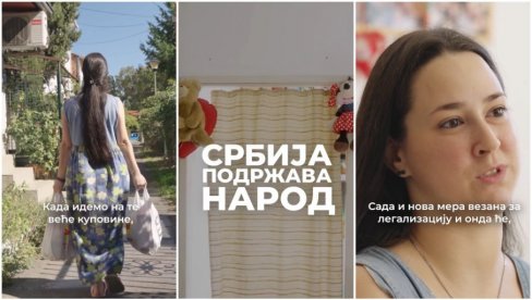 VERUJEM U BUDUĆNOST SRBIJE I ONO ŠTO DOLAZI: Nezaposlena mlada majka sprema se za veliki korak uz pomoć države (VIDEO)