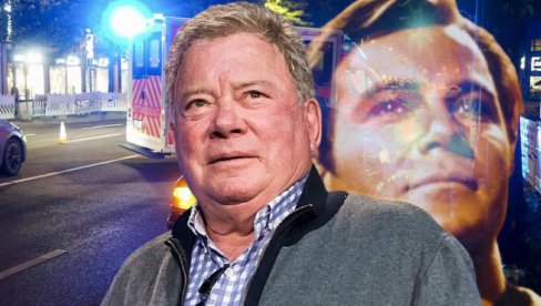 Икона Звезданих стаза Вилијам Шатнер хитно хоспитализован - глумцу нагло позлило док је био код куће