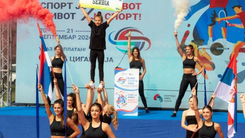 SNAGA KOJA SPAJA: Na Adi Ciganliji od 26. do 28. septembra se tradicionalno održava  Sajam sporta