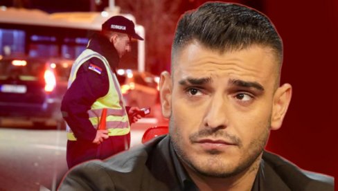 Дарко Лазић тврди Нисам био пијан - извори медија из полиције веле супротно, наводе чак и КОЛИКО промила је надувао