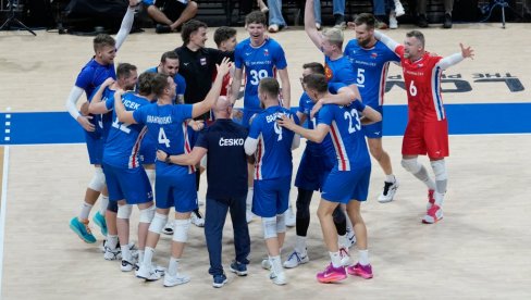 VELIKI USPEH: Odbojkaši Češke u polufinalu Svetskog prvenstva