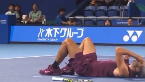 VELIKI PEH ZA ŠPANCA: Povredio se Karlos Alkaraz! (VIDEO)