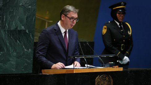 ОВАЈ ВИДЕО ПОГЛЕДАЛО ЈЕ 600 ХИЉАДА ЉУДИ: Вучићев говор у УН одјекнуо широм света (ВИДЕО)