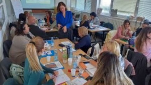 ОБУКА ЗА ПРОСВЕТНЕ РАДНИКЕ: Градски завод за јавно здравље наставља са едукативним програмима