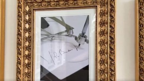 ТРАМП ОТВОРИО ПРЕДСЕДНИЧКУ СТАЗУ СЛАВНИХ: Уместо Бајденовог портрета, слика аутопена (ВИДЕО)