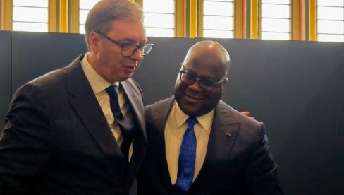 SRBIJA I KONGO DELE BOGATU TRADICIJU SARADNJE JOŠ OD VREMENA POKRETA NESVRSTANIH Vučić se u NJujorku sastao sa predsednikom Konga