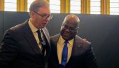 СРБИЈА И КОНГО ДЕЛЕ БОГАТУ ТРАДИЦИЈУ САРАДЊЕ ЈОШ ОД ВРЕМЕНА ПОКРЕТА НЕСВРСТАНИХ Вучић се у Њујорку састао са председником Конга