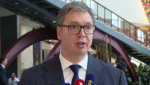 VUČIĆ O SASTANCIMA U NJUJORKU: Mnogo važnih razgovora sa brojnim svetskim čelnicima