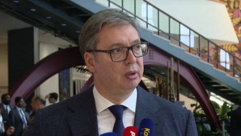 ČEKA NAS TEŠKO VREME I ZIMA, OD 1. OKTOBRA SANKCIJE NIS-U Vučić iz NJujorka: Gledaću da izvučem Srbiju bez povrede na glavi