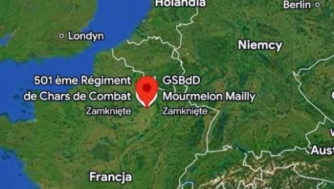 NEPOZNATI DRONOVI LETELI IZNAD FRANCUSKE: Drama u vojnoj bazi - Hitno otvorena istraga (FOTO)