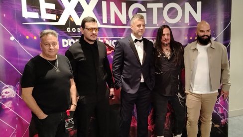 SA VAMA SMO 20 GODINA: Leksington bend u Beogradu završava regionalnu turneju (FOTO)