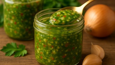 DOMAĆI ČIMIČURI: Argentinski sos koji osvaja