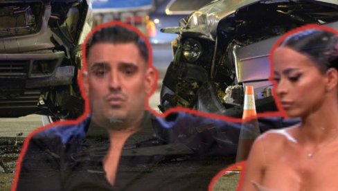 ТИ СИ НЕКО КОГА ШТИТИМ, ВОЛИМ ТЕ: Дарко Лазић се обратио жени Катарини након саобраћајне несреће