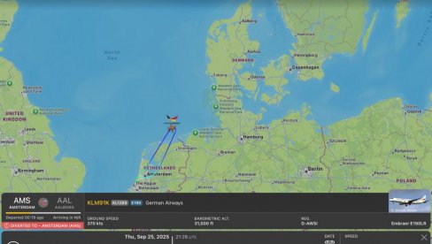 НОВА ДРАМА НА НЕБУ: Опет виђени дронови, летови отказани