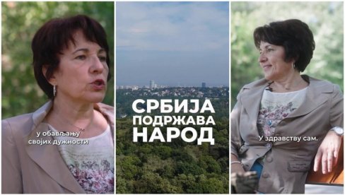 BEZ ZDRAVE NACIJE NEMA JAKE DRŽAVE Lidija iz Beograda: To što plate u zdravstvu rastu, znak da država misli o nama (VIDEO)