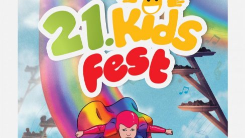 POD SLOGANOM HARMONIJA NA PLATNU STIŽE 21. KIDS FEST: Od 12. do 19. oktobra održava se tradicionalni dečiji filmski festival