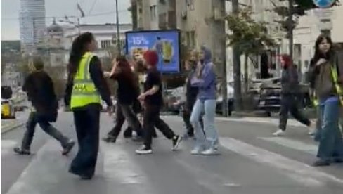 ВИШЕ НИ БЛОКАДЕРИ НЕ ВЕРУЈУ У ЛАЖИ: Слободан Георгијев признаје - измишљена је прича да је студенткињу А. П. матретирала полиција