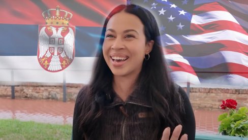 ŽIVOT JE U SRBIJI KVALITETNIJI Američka glumica se udala za Srbina - otkriva šta SAD mogu da nauče od nas (VIDEO)