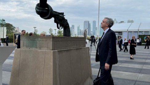 Čadež: U NJujorku i o modernizaciji železnice između Trsta i Beograda