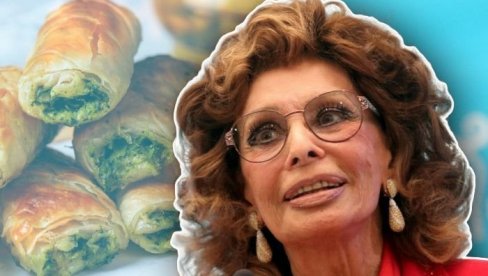 SPECIJALITET ČUVENE GLUMICE: Recept Sofije Loren će vas osvojiti za sva vremena