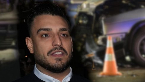 DARKO LAZIĆ PRIZNAO DA JE PIO ALKOHOL PRE UDESA: Besan sam na sebe...