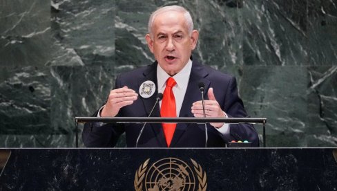 НИСМО ЗАВРШИЛИ ПОСАО У ГАЗИ: Премијер Израела обратио се јуче на Генералној скупштини УН у Њујорку и најавио наставак акција