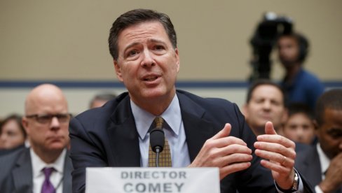 КОМИЈУ ПРЕТИ ПЕТ ГОДИНА ЗАТВОРА: Велика порота у Вирџинији подигла оптужницу против бившег шефа ФБИ, којег је отпустио Трамп 2017.