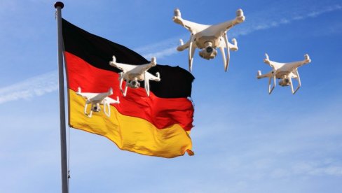 ПАНИКА ШИРОМ ЕВРОПЕ: И изнад Немачке непознати дронови, истрага у току