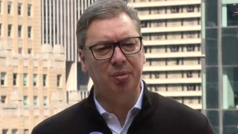 VUČIĆ IZ NJUJORKA: Svet ne ide u dobrom smeru, biće još mnogo sukoba i ove i sledeće godine (VIDEO)