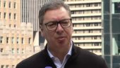 SVI SE VRAĆAJU U SVOJE ROVOVE DA IH KOPAJU JOŠ DUBLJE Vučićeve ključne poruke iz NJujorka - Svet ne ide u dobrom smeru