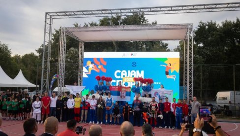 SNAGA KOJA SPAJA! Otvoren 14. Sajam sporta