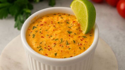 EGZOTIČNI KREMASTI SOS OD KIKIRIKIJA: Brz, aromatičan i neodoljivo kremast