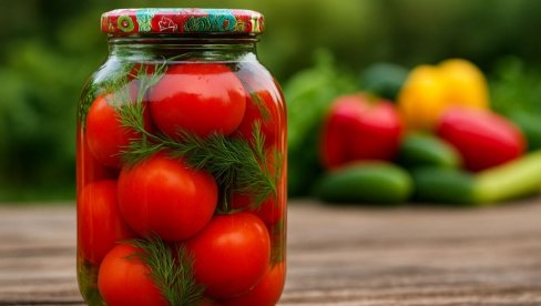 КИСЕЛИ ПАРАДАЈЗ ЗА ЗИМУ: Слатко-кисела чаролија у тегли