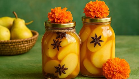 СЛАТКО ОД КРУШКИ ЗА ЗИМУ: Слатки укус детињства у тегли