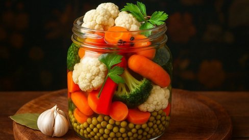 SALATA OD BROKOLIJA ZA ZIMU: Zdravlje u tegli – hranljivo, osvežavajuće i lako za pripremu