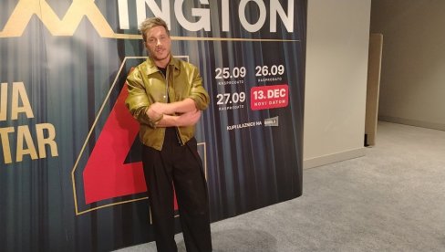 ŽENA MI UZIMA DONJI VEŠ: Saša Kovačević jedan od gostiju na koncertu Leksington benda i progovorio na mnoge teme (FOTO)