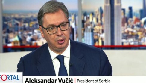 ВУЧИЋ НА АМЕРИЧКОЈ ТЕЛЕВИЗИЈИ: Председник о Трампу, убиству Кирка, састанку са Рубијом и дешавањима на ГС УН