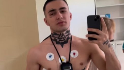 СРПСКИ ИНФЛУЕНСЕР (19) ДОЖИВЕО МОЖДАНИ УДАР: Описао симптоме које је имао, није ни слутио да има озбиљан здравствени проблем