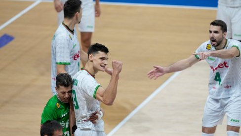 BUGARI GAZE SVE PRED SOBOM: Boriće se za zlato na Svetskom prvenstvu u odbojci