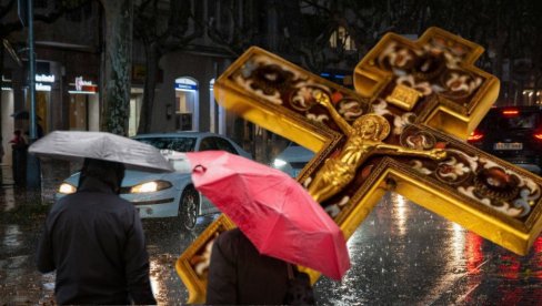 KIŠA PADA NA KRSTOVDAN? Šta to znači po starom srpskom verovanju