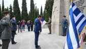 GAŠIĆ NA OBELEŽAVANJU 107. GODIŠNJICE PROBOJA SOLUNSKOG FRONTA: Položeni venci na Srpskom vojničkom groblju u čast palim borcima