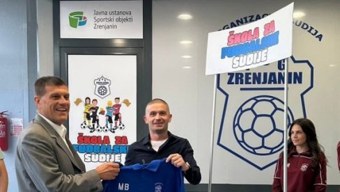 NOVA SEZONA ŠKOLE ZA FUDBALSKE SUDIJE U ZRENJANINU: Evropska nedelja sporta dala vetar u leđa arbitrima