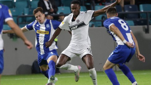 ПАРТИЗАН СЕ ВРАТИО НА ВРХ ТАБЕЛЕ! Црно-бели у бурном мечу победили ОФК Београд и престигли Црвену звезду (ВИДЕО)