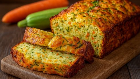 ПРОЈА СА ТИКВИЦАМА И ЖУТИМ СИРОМ: Здрава и сочна