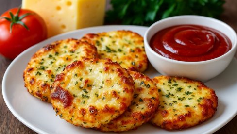 МИНИ ПЉЕСКАВИЦЕ СА СИРОМ: Хрскава ужина коју деца обожавају