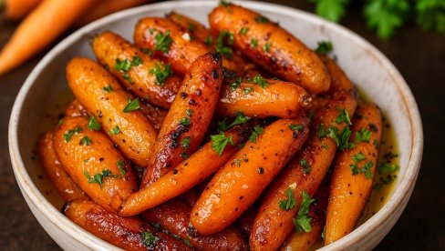 ПЕЧЕНА ШАРГАРЕПА СА МЕДОМ И БЕЛИМ ЛУКОМ: Рецепт за гурмански додатак