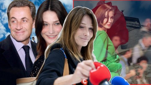 ПРЕТИ ЈОЈ РОБИЈА: Ко је Карла Ђилберта Бруни? Некада модел и прва дама